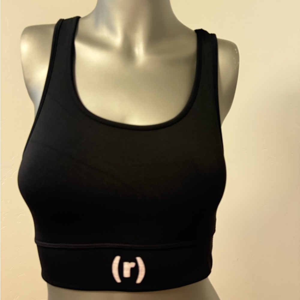 Zenana Black Sports Bra - Picture 1 of 3
